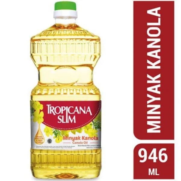 

Tropicana Slim Minyak Goreng Kanola 946 ml