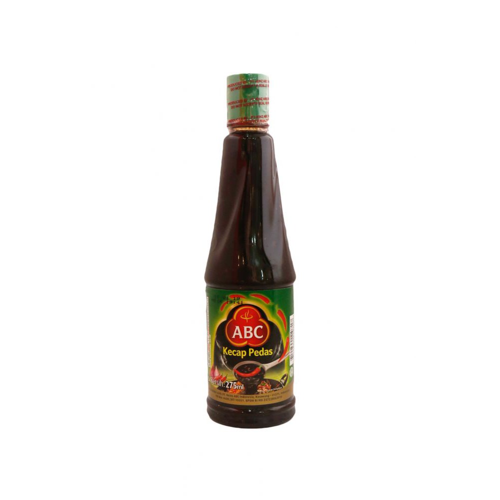 

Abc Kecap Pedas 275 Ml (1c = 24 Pcs)