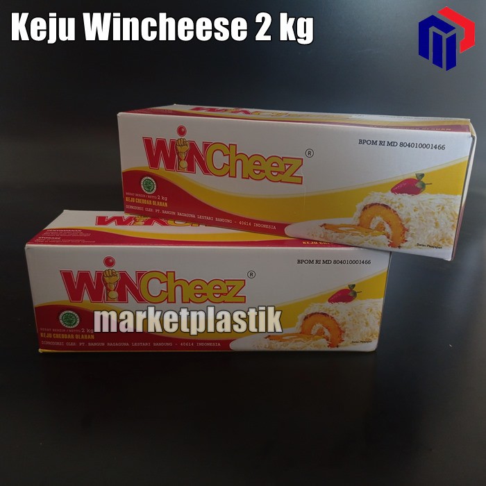 

Keju Wincheez 2 kg/Keju Parut/Keju Cheddar Olahan Wincheez 2kg