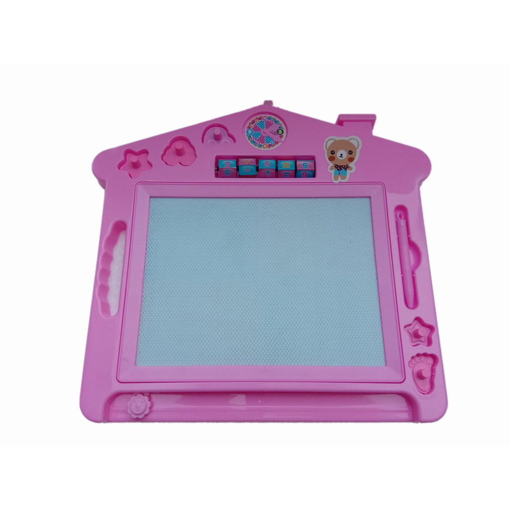 

Mainan Edukasi Anak - Magnetic Drawing Board /Papan Tulis Magnet Murah/5