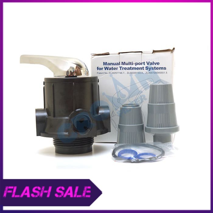 Way Valve Filter   Kepala Filter tabung FRP