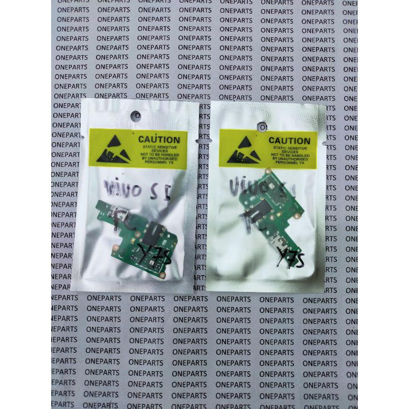 FLEXIBLE FLEXIBEL FLEKSIBEL VIVO S1 Y7S ASIA CONNECTOR TC CAS CHARGER MIC ORIGINAL