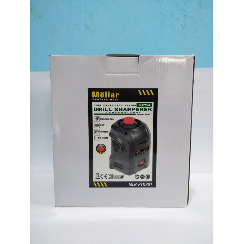 Mollar Mesin Asah Bor Besi / Drill Bit Sharpener MLR-PTDS01