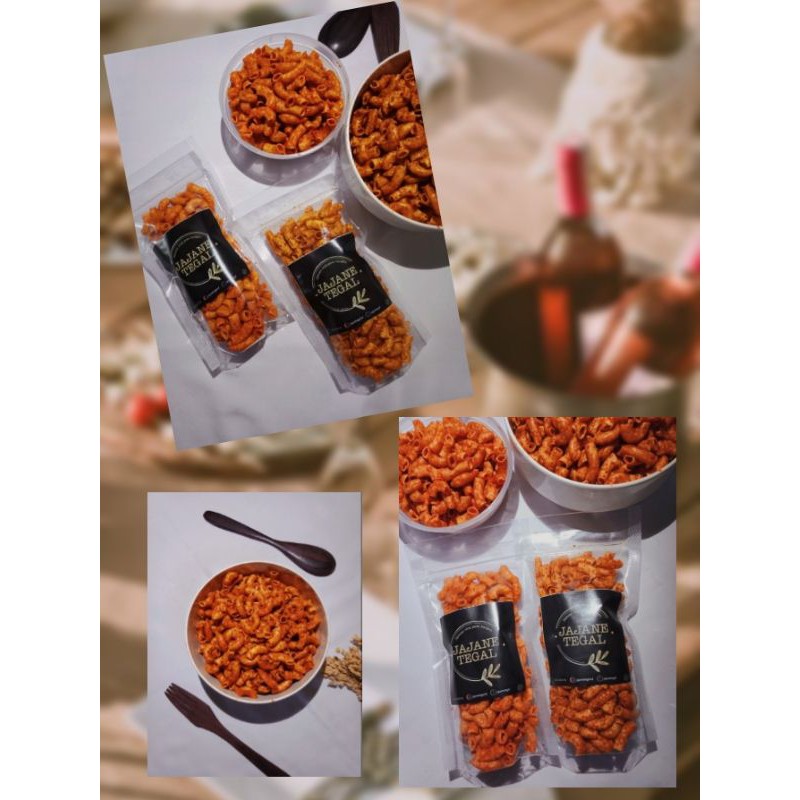 

Jajane Tegal Macaroni bantat super pedas // Macaroni kriuk
