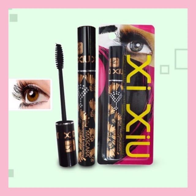 Jual Mascara Xi Xiu Waterproof Shopee Indonesia