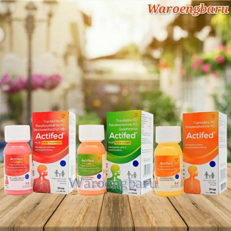 ACTIFED Obat Batuk 60 ml