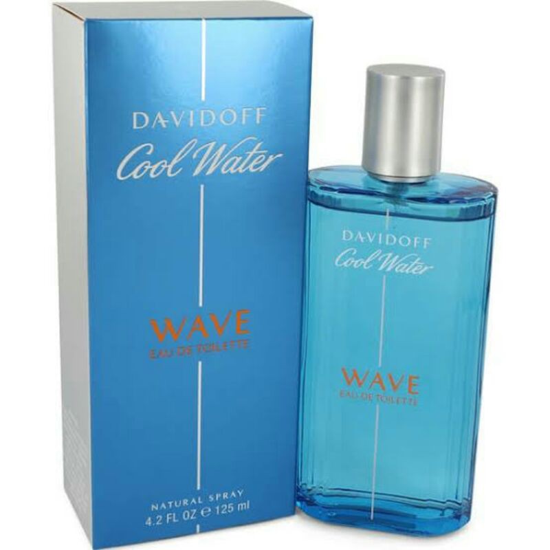 parfum best seller davidoff cool water wave 125ml