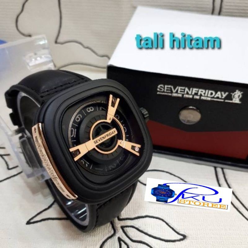 JAM PRIA KULIT SEVENFRIDAY SIMPEL CLASS