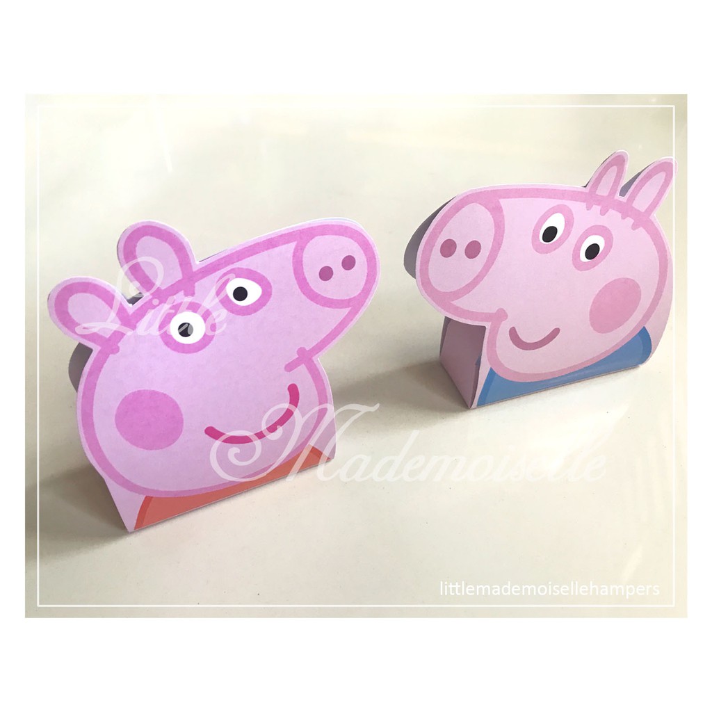 

Candy Box Peppa Pig