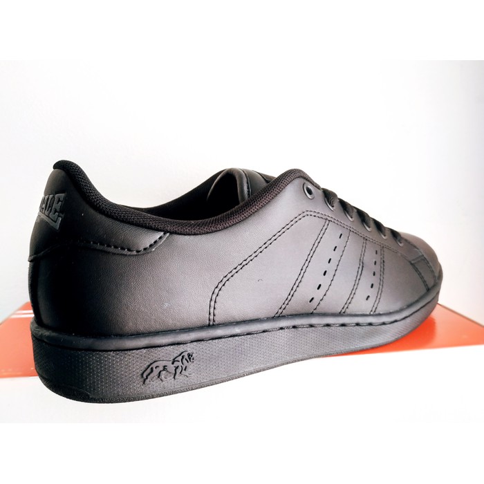 Lonsdale Leyton Lace Sepatu sendal pria awet boots cowok kerja  O2Z3