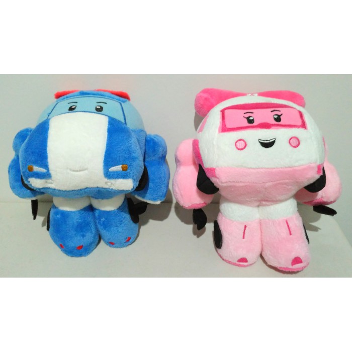 Boneka Robocar Poli Amber