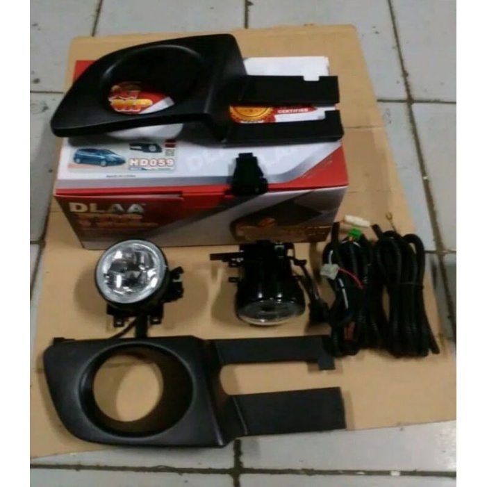 Foglamp / Lampu Kabut Mobil Honda Stream 2004
