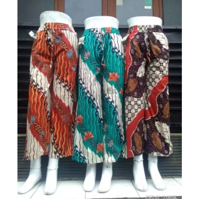 CELANA PANJANG BATIK WANITA/BATIK PANJANG WANITA/BAWAHAN BATIK PANJANG WANITA/CELANA PANJANG BATIK WANITA TERBARU TERLARIS