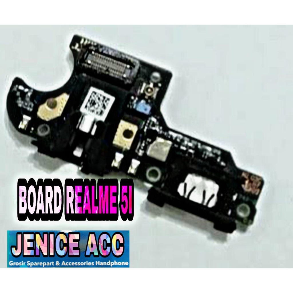 PAPAN CONEKTOR CHARGER REALME 5I OPPO REALME 5I