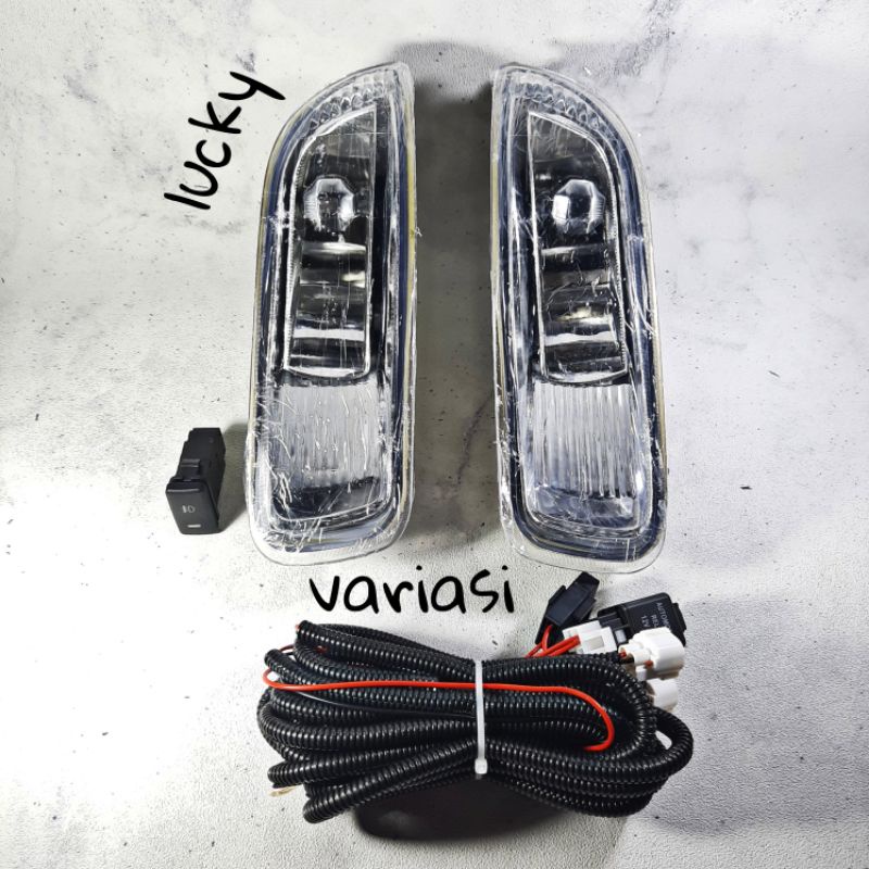 foglamp lampu kabut kijang 2002-2004