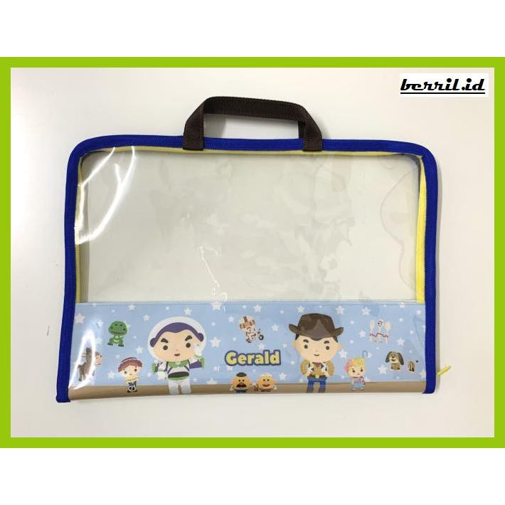 

Tasrepok- Folder Bag Toy Story -Tasrepokanak.