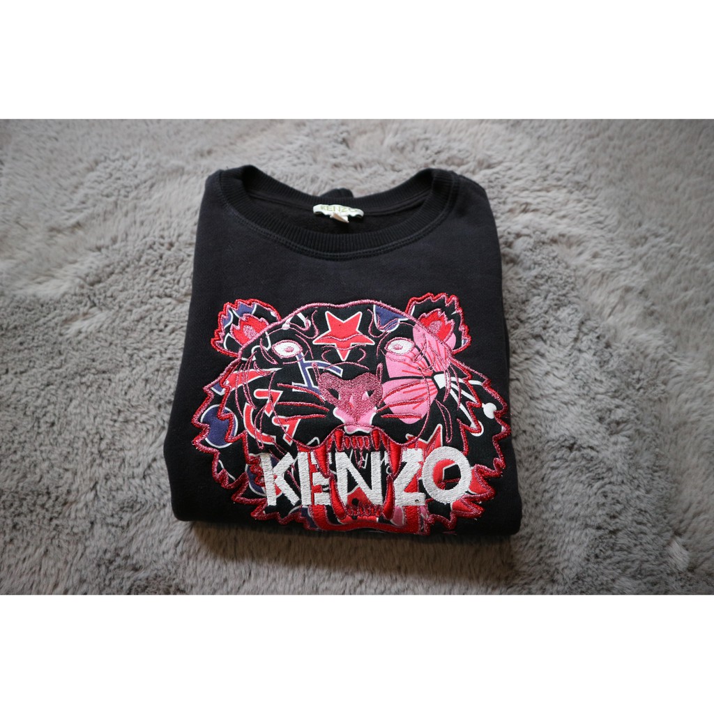 Preloved - Kenzo sweater Black [size 8th]