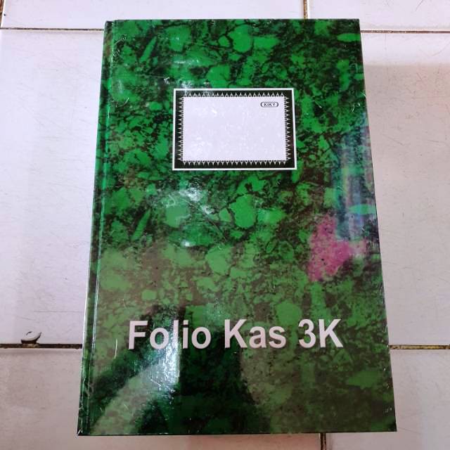 

Buku Kas Folio K3 Buku Pencatatan Keuangan Folio