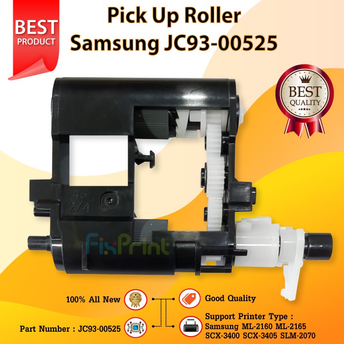 Pick Up Roller Samsung ML-2160 ML-2165 ML2160 2160 ML2165 2165 SCX-3400 SCX-3405 SLM-2070 JC93-00525