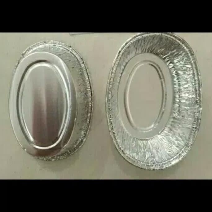 WADAH ALUMINIUM FOIL OVAL