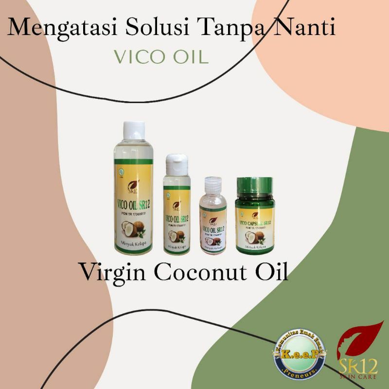 

IMUN BOOSTER!! MINYAK KELAPA ASLI/ VIRGIN COCONUT OIL SR12