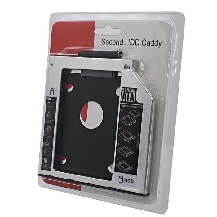 Caddy untuk HDD / SSD / Hardisk 9,5mm