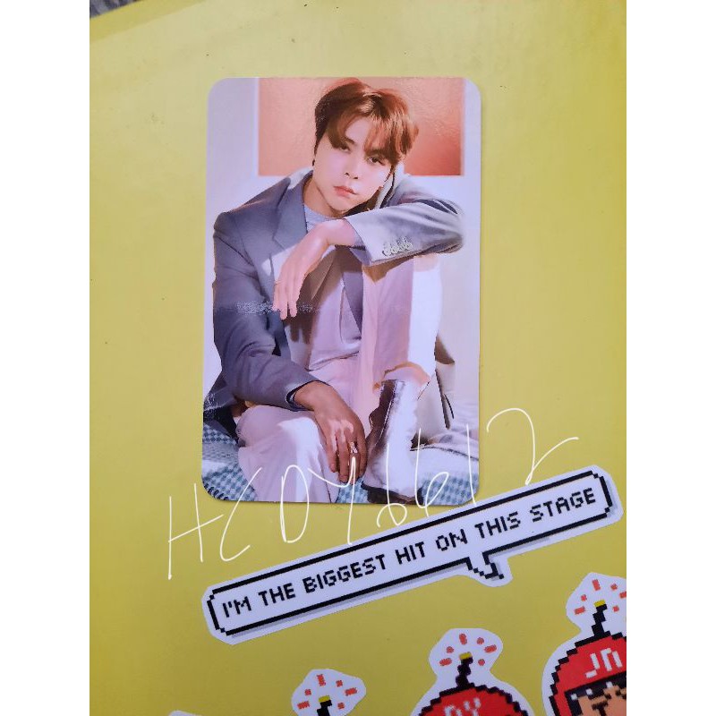 NCT 127 AWAKEN ALBUM JOHNNY PHOTOCARD ONLY