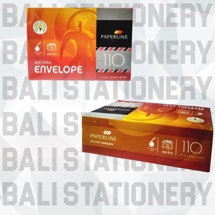 

Ready Stock] Amplop Putih No. 110 Paperline