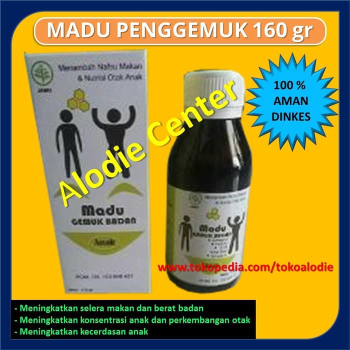 

Jamu Herbal MADU Gemuk Badan Sehat Penambah Nafsu Makan DINKES Asli - ju673