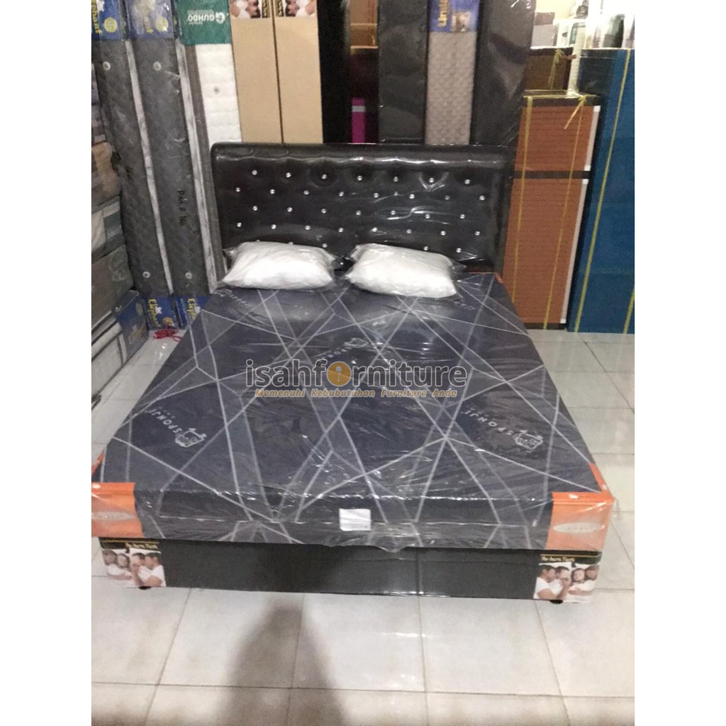 Kasur Busa Inoac Sponji Komplit Set / Kasur Busa+Divan MMS