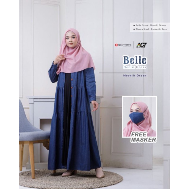 BELLE DRESS BY YASMEERA