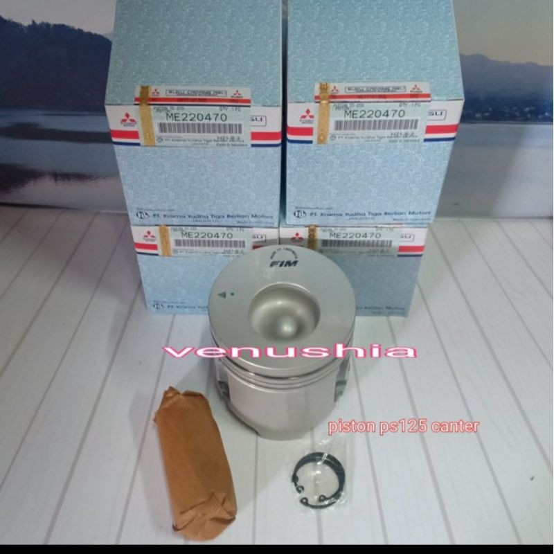 PISTON SEHER PS110 PS125 PS136 HDX CANTER ORIGINAL