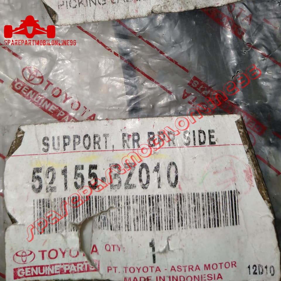 Bracket Braket Breket Bumper Belakang Avanza Xenia Old VVTI ORI