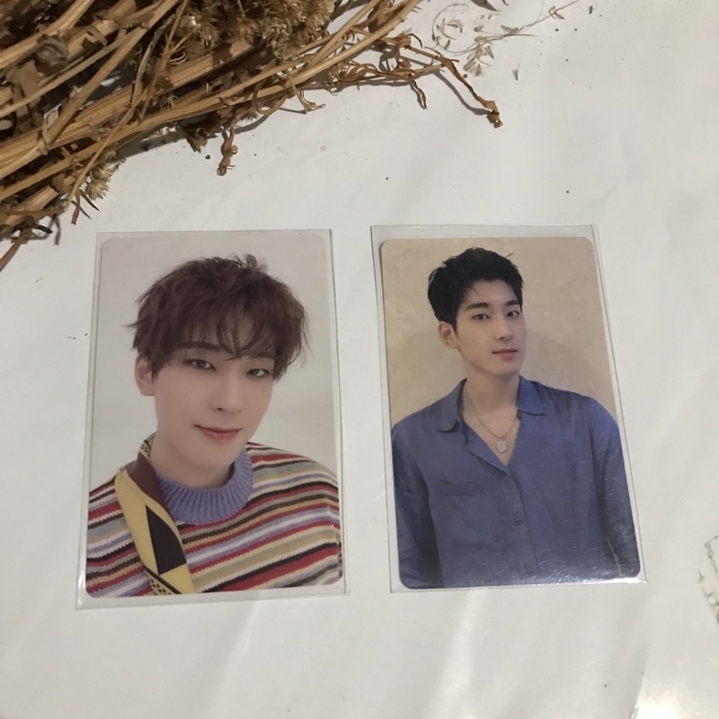 PHOTOCARD WONWOO LIM C HIITORIJANAI 24H