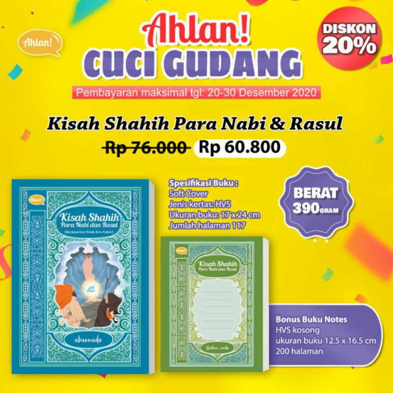 Kisah Shahih Para Nabi dan Rosul