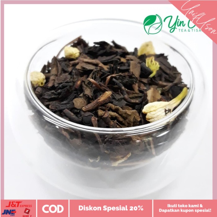

⭐COD⭐ Indonesian Jasmine Tea/Teh Melati Indonesia 500 Gr