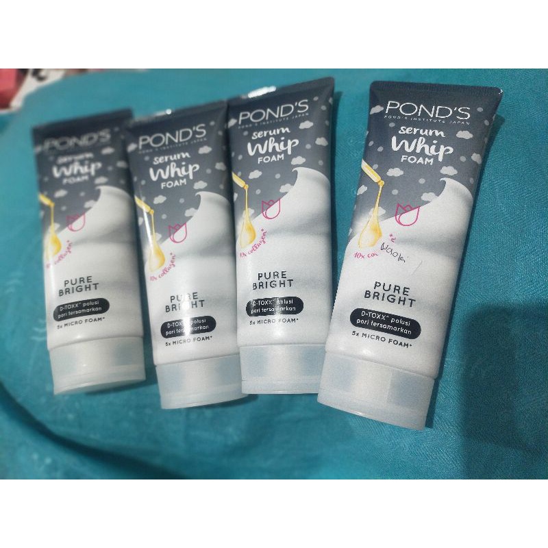 Pond's serum whip foam 100 gr