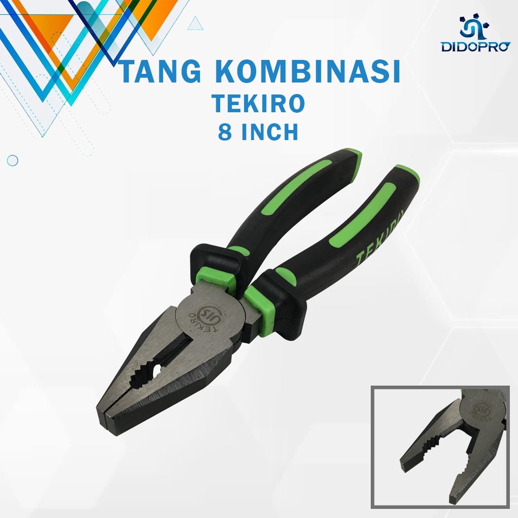 Tang Kombinasi 8 Inchi / Linesman Pliers 8 Inchi Tekiro