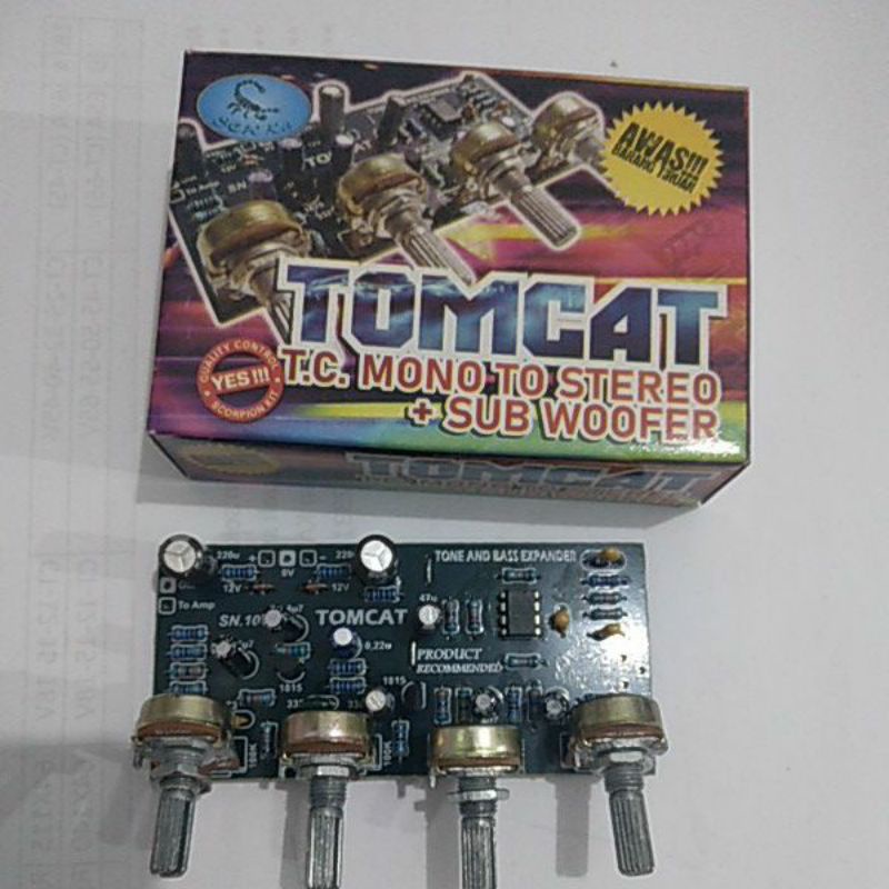 kit tone control mono tomcat