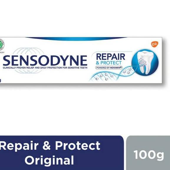 ➼ Sensodyne repair & protect 100gr ❈