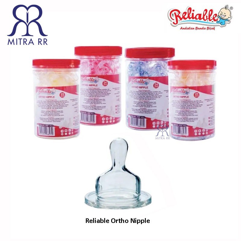 Dot Sillicone Nipple Peristaltic / Orthodentic – Reliable Sillicone Nipple