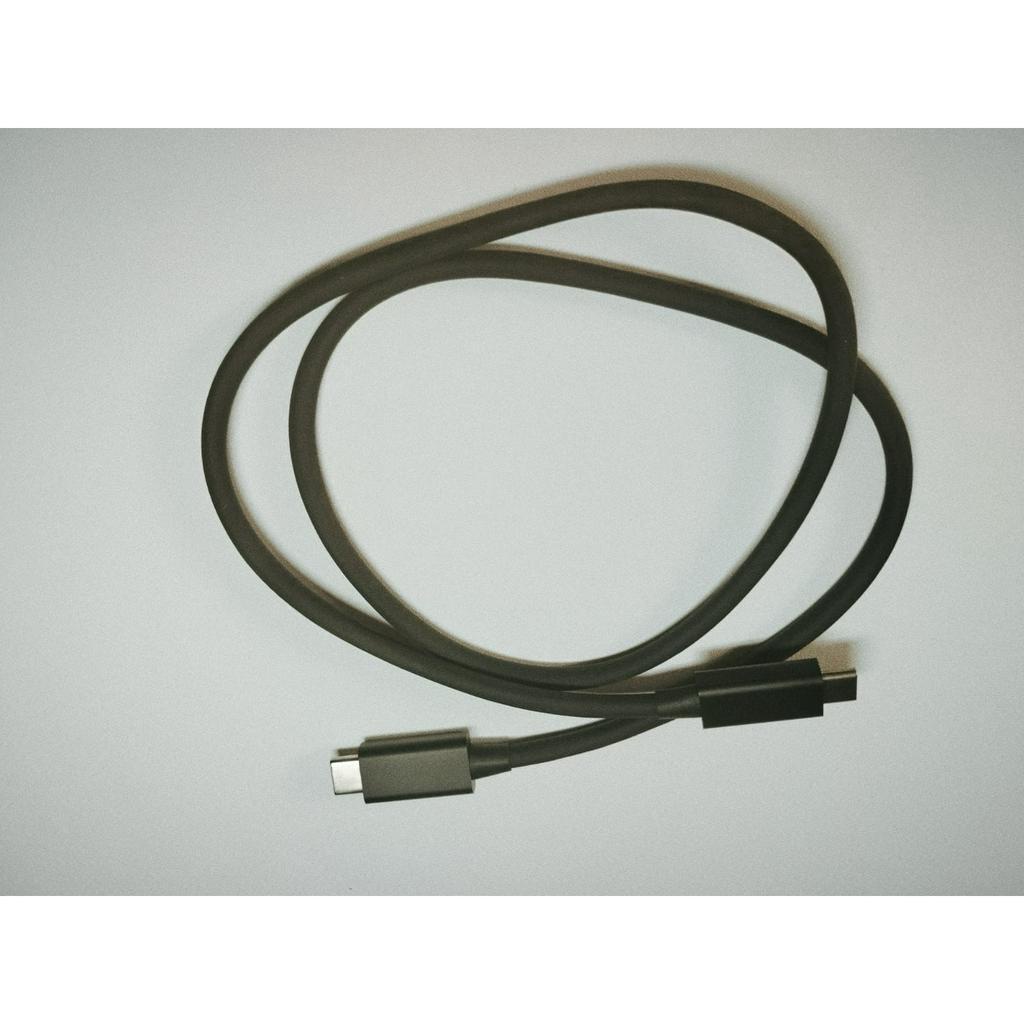 Kabel Data Thunderbolt 3 Type C to Type C Lenovo Thinkpad 40Gbps 100W