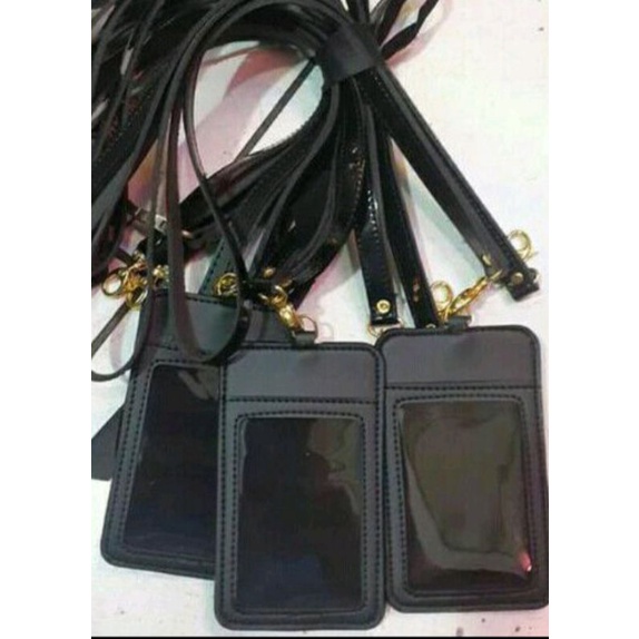 

Kalung Name tag id warna hitam