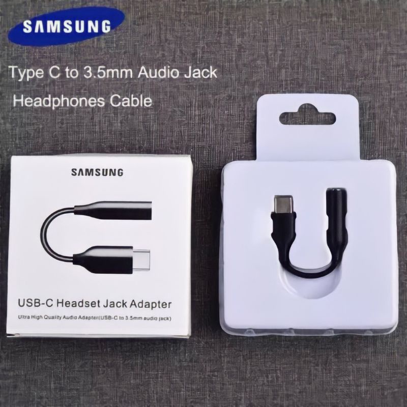 CONVERTER SAMSUNG USB C Type C TO JACK 3.5 mm AUDIO EARPHONE