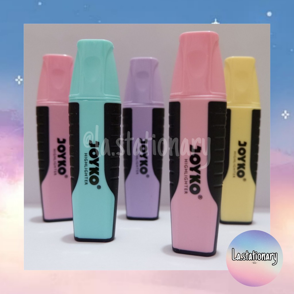 

JOYKO HIGHLIGHTER PASTEL ( PCS )