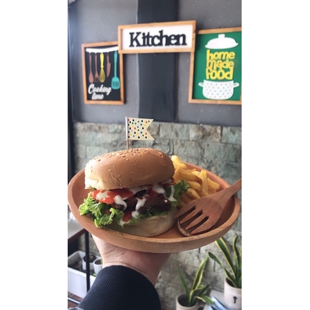 

Beef Burger