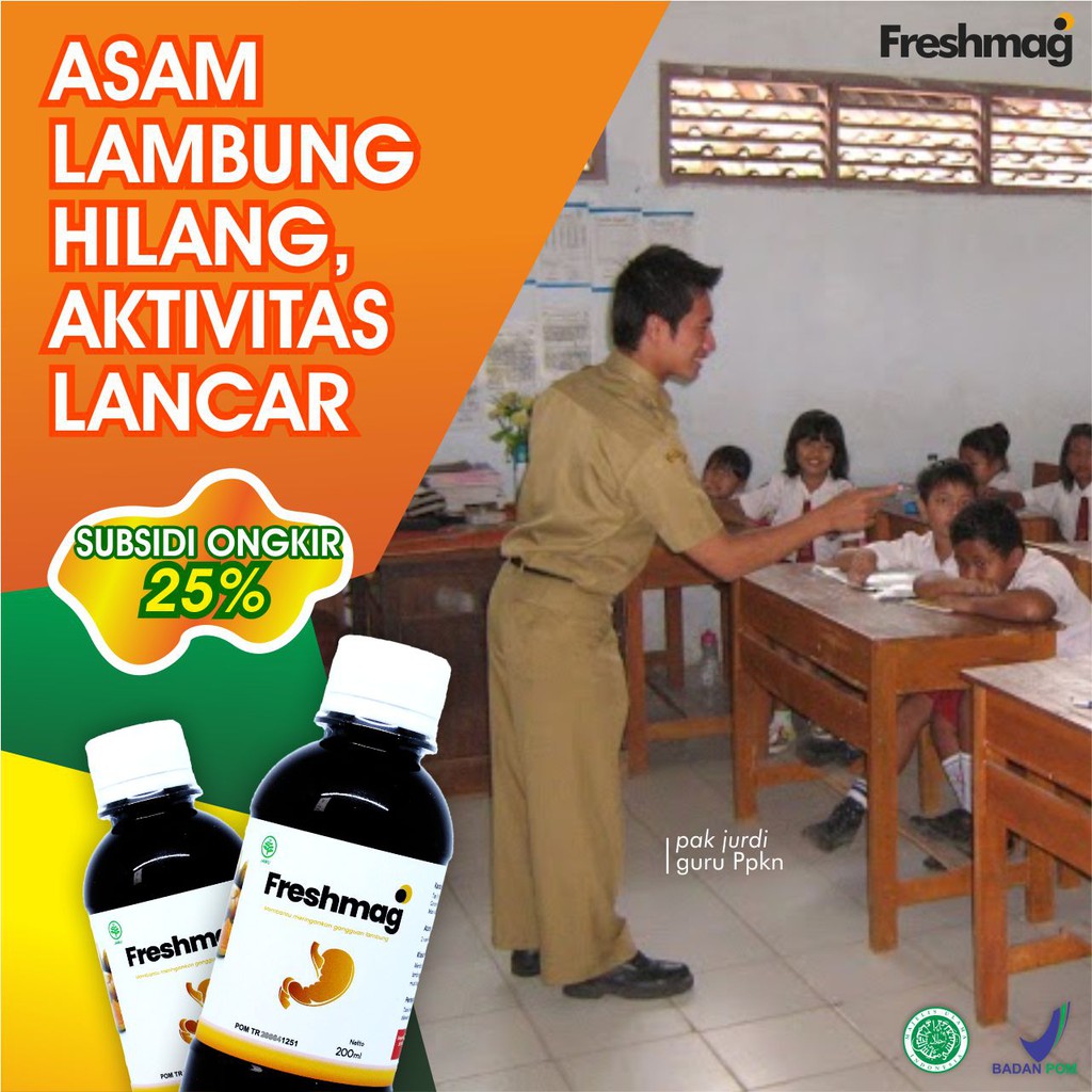 MADU FRESHMAAG | MENGATASI DENGAN CEPAT ASAM LAMBUNG,MAAG,GERD 100% ORIGINAL!!!