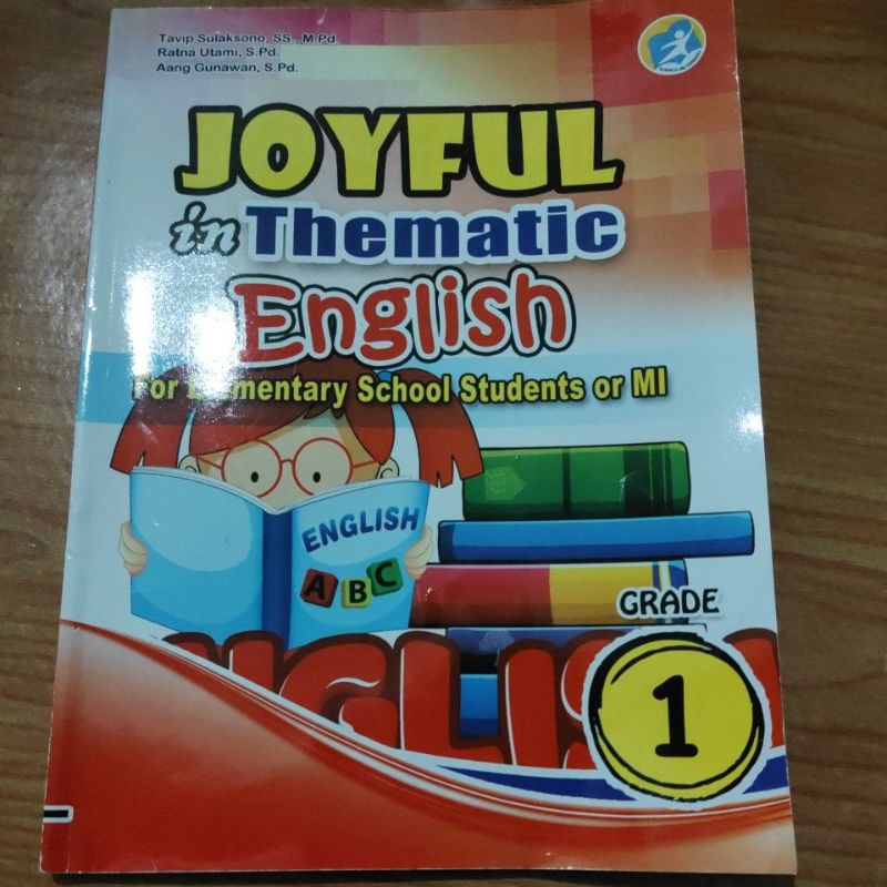 buku joyful in thematic English kelas 1