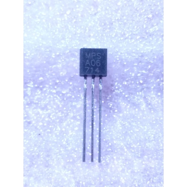 MPS A06 MPSA06 TRANSISTOR