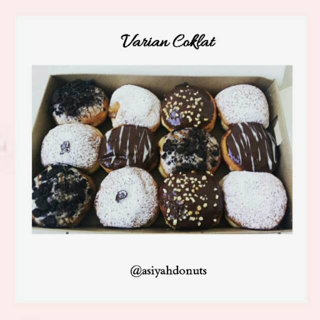 Donat Glaze Donat Jco Donat Kentang Donat Madu Donat Kampung Donat Toping Donat Cantik Donat Shopee Indonesia